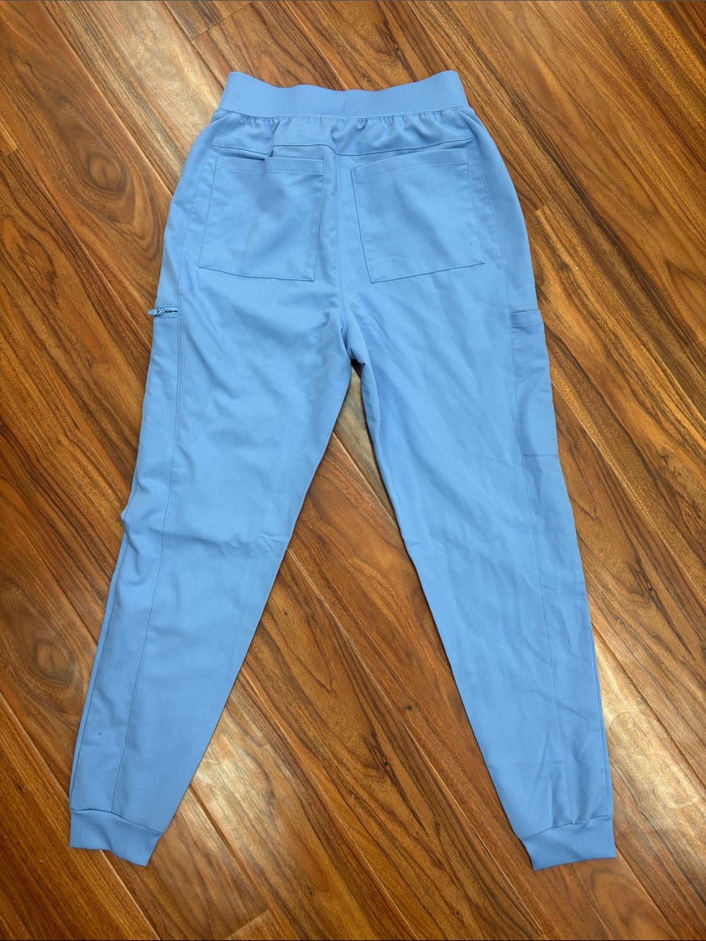 Fabletics Scrub Pants XS Blue - Picture 8 of 8